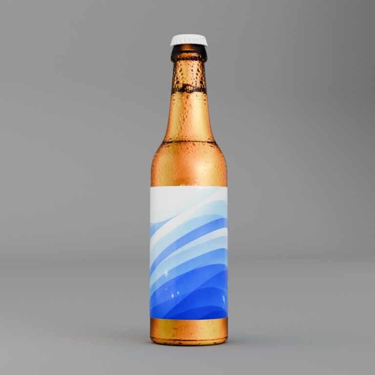 Airmetic airtight advertising bottle