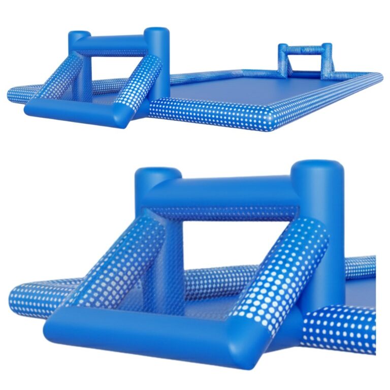 Advertising inflatable pitch