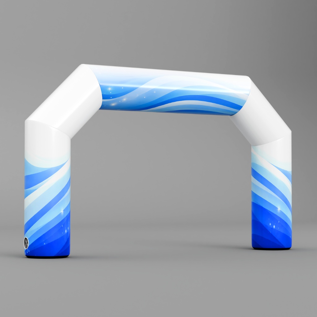 Pulsair pneumatic gate (straight, polygonal, arched)