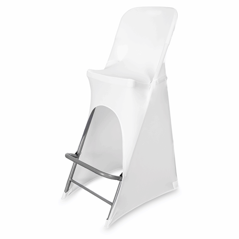 Cover for a high folding chair