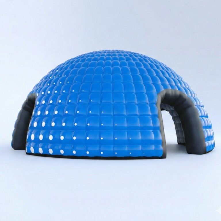 Iglo inflatable advertising tent – an inflatable pavilion in the shape of an igloo