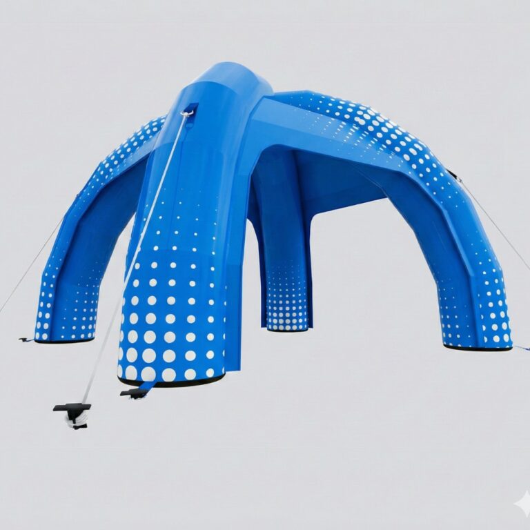 Spider Pulsair inflatable tent