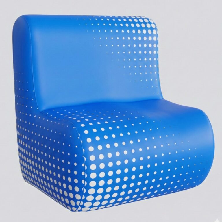 Adria airtight advertising chair
