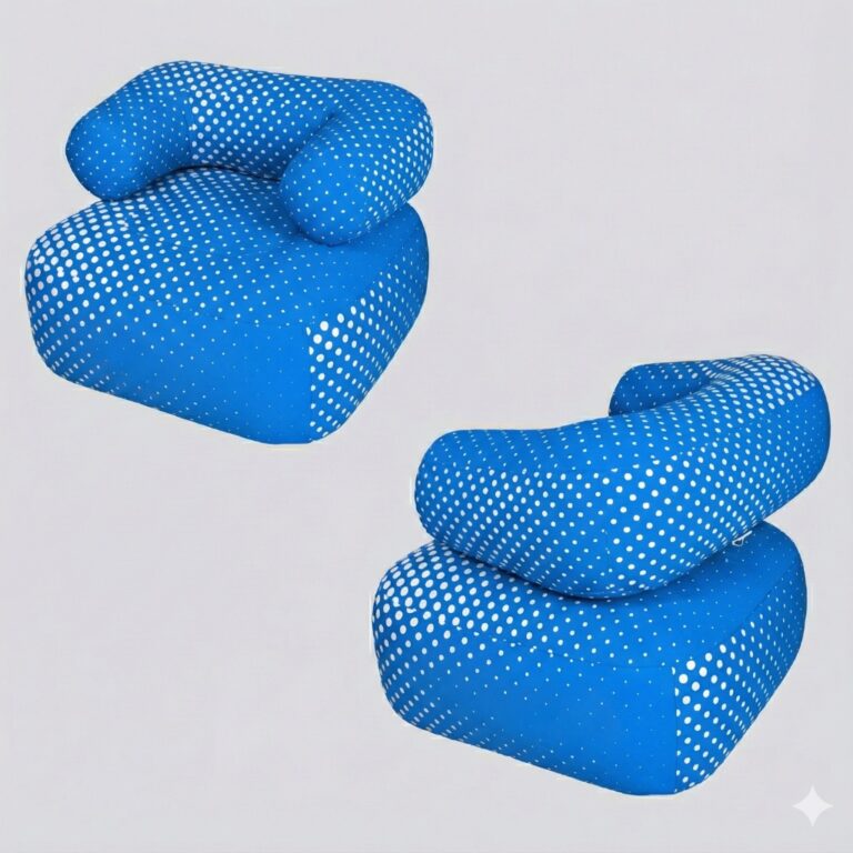 Ivo airtight advertising chair