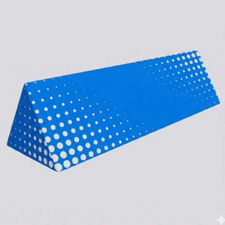 Toblerone advertising triangles