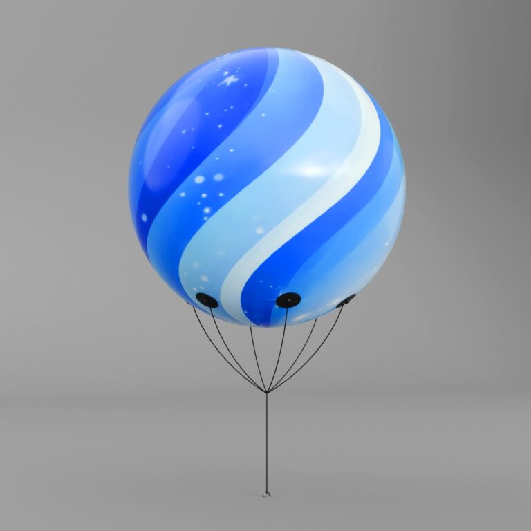 Helium sphere balloon