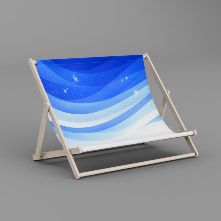 Midi Big advertising deckchair