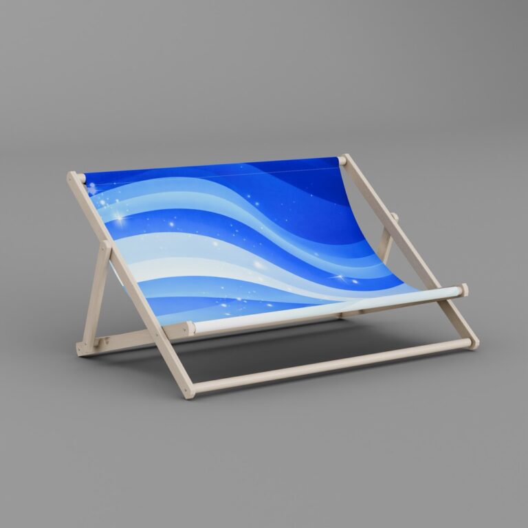 Mini Big advertising deckchair