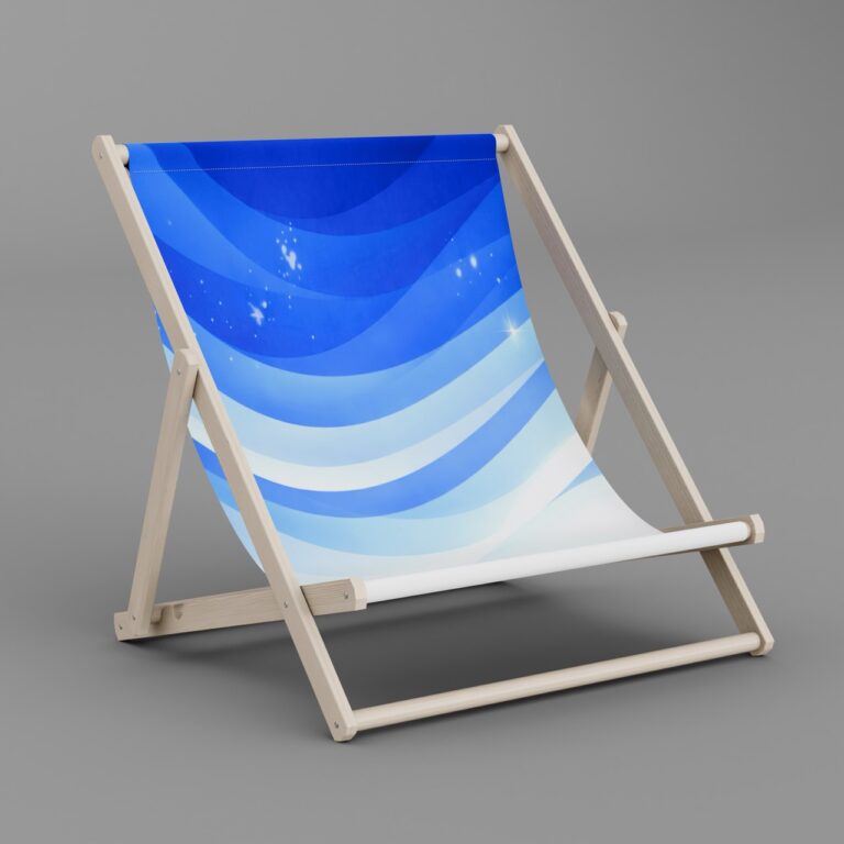 BIG XXL advertising deckchair