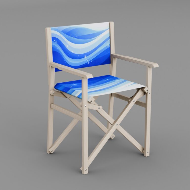 Nemo wooden director's chair